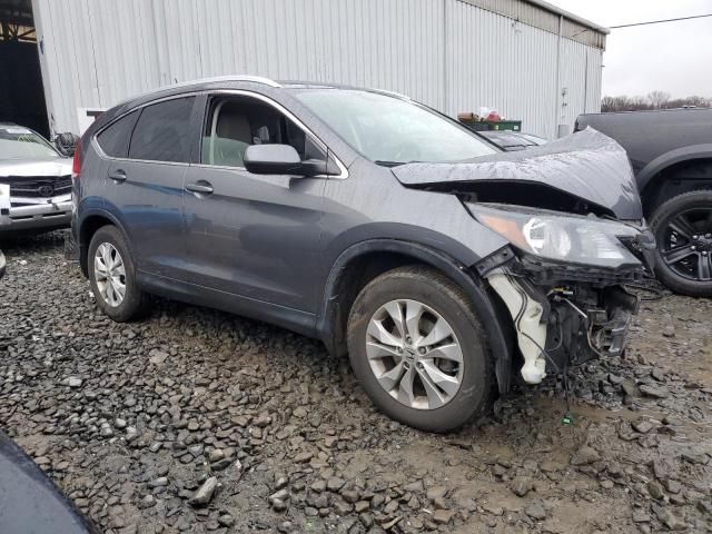 2012 Honda CR-V EXL