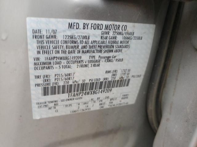 2008 Ford Taurus SEL