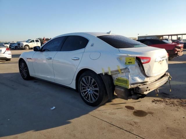 2017 Maserati Ghibli