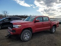 Toyota salvage cars for sale: 2017 Toyota Tacoma Double Cab