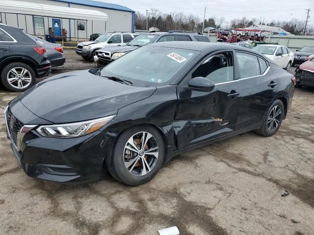 2021 Nissan Sentra SV