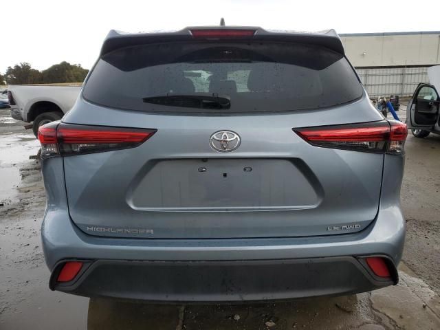 2022 Toyota Highlander L