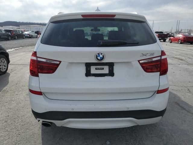 2016 BMW X3 XDRIVE28D