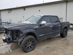 Salvage cars for sale from Copart Des Moines, IA: 2018 Ford F150 Supercrew
