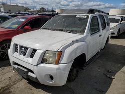 Salvage cars for sale from Copart Martinez, CA: 2007 Nissan Xterra OFF Road