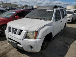 Vehiculos salvage en venta de Copart Martinez, CA: 2007 Nissan Xterra OFF Road