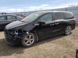 Salvage cars for sale from Copart Greenwood, NE: 2019 Honda Odyssey EXL