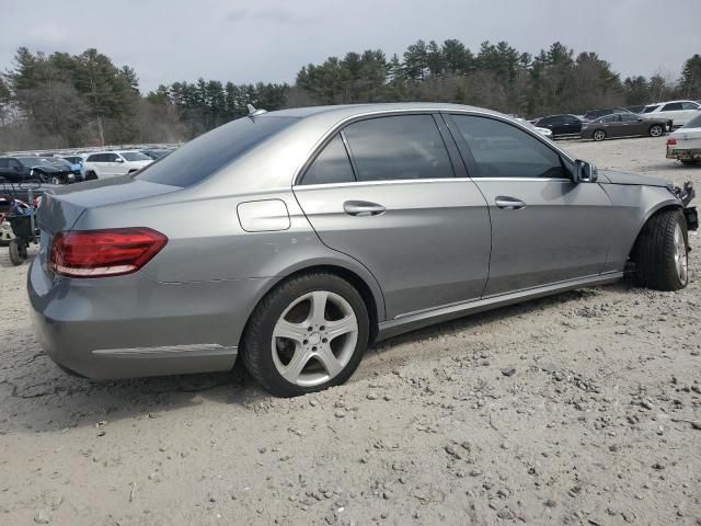 2014 Mercedes-Benz E 350