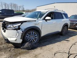 Salvage cars for sale from Copart Spartanburg, SC: 2022 Nissan Pathfinder SL