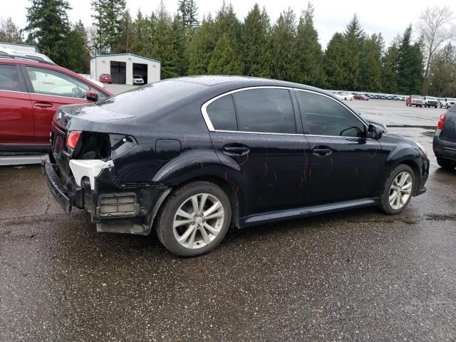 2013 Subaru Legacy 2.5I Premium