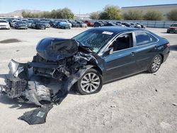 Salvage cars for sale at Las Vegas, NV auction: 2017 Toyota Camry LE