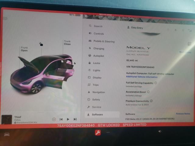 2022 Tesla Model Y