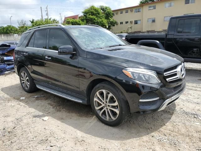 2018 Mercedes-Benz GLE 350 4matic