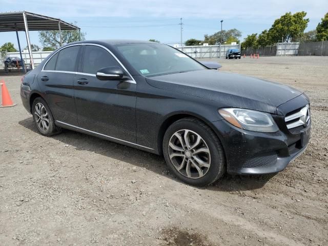 2015 Mercedes-Benz C 300 4matic