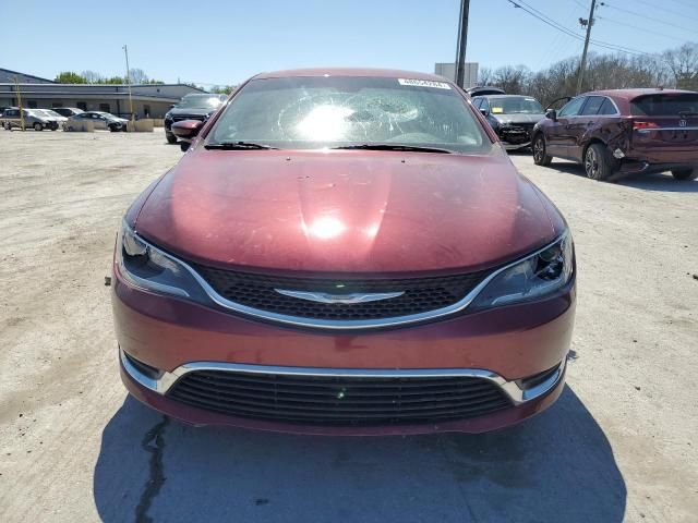 2017 Chrysler 200 Limited