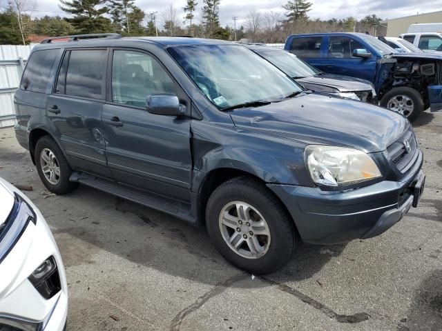 2004 Honda Pilot EXL