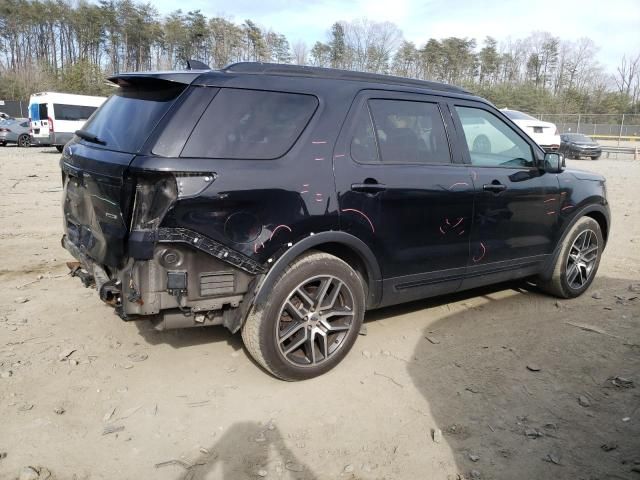 2017 Ford Explorer Sport