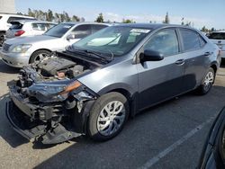 Vehiculos salvage en venta de Copart Rancho Cucamonga, CA: 2019 Toyota Corolla L