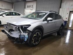 Salvage cars for sale at Elgin, IL auction: 2021 Subaru Crosstrek Limited