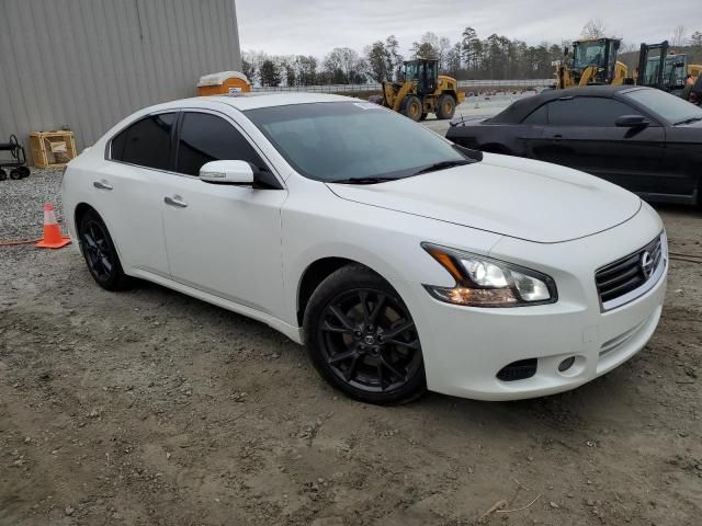 2014 Nissan Maxima S