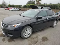 Salvage cars for sale from Copart San Martin, CA: 2013 Honda Accord EXL