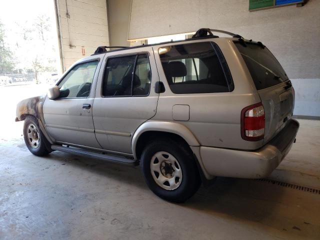 2002 Nissan Pathfinder LE