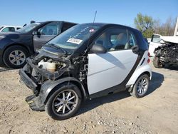 Smart Fortwo salvage cars for sale: 2009 Smart Fortwo Pure