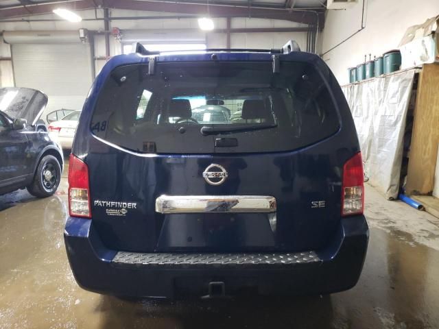 2006 Nissan Pathfinder LE