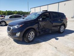 Salvage cars for sale at Apopka, FL auction: 2020 Chevrolet Equinox LS