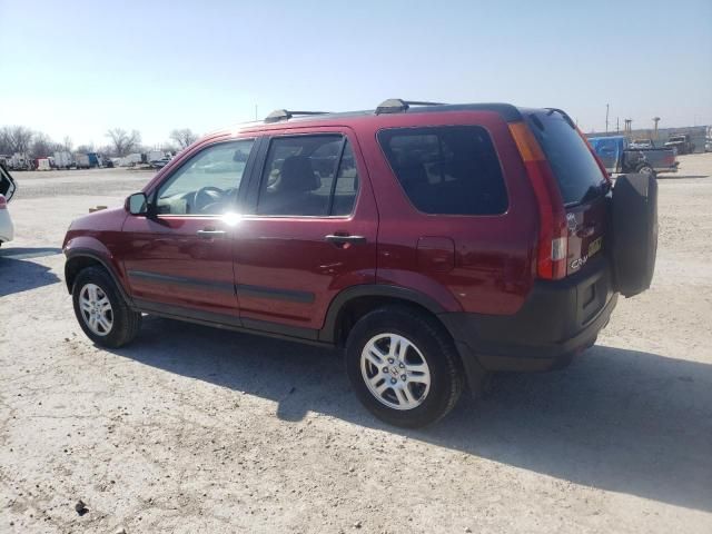 2004 Honda CR-V EX