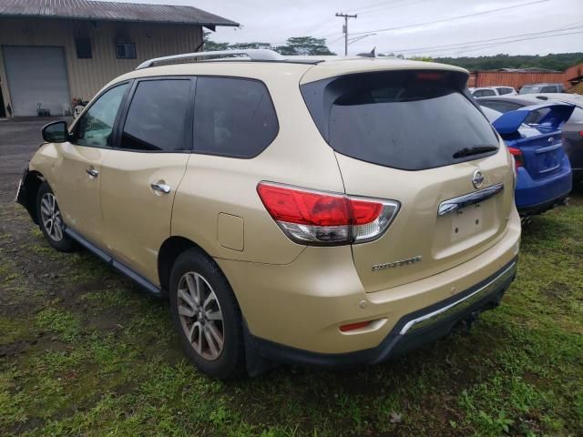 2013 Nissan Pathfinder S