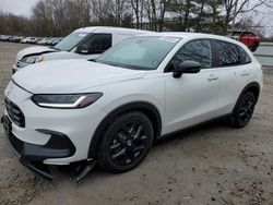Salvage cars for sale at North Billerica, MA auction: 2023 Honda HR-V Sport