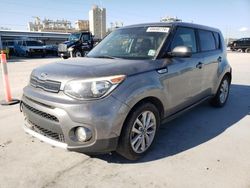 Salvage cars for sale from Copart New Orleans, LA: 2018 KIA Soul +