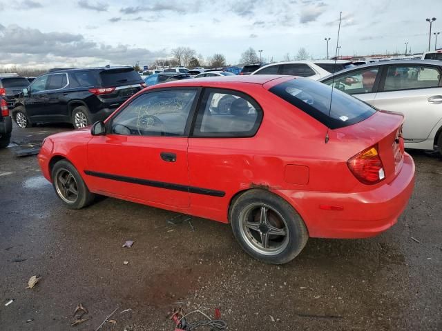 2003 Hyundai Accent L