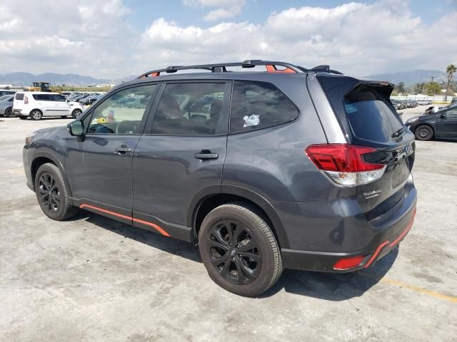 2024 Subaru Forester Sport