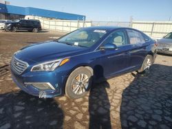 Salvage cars for sale at Woodhaven, MI auction: 2016 Hyundai Sonata SE