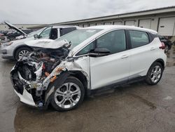 Chevrolet Bolt salvage cars for sale: 2017 Chevrolet Bolt EV LT