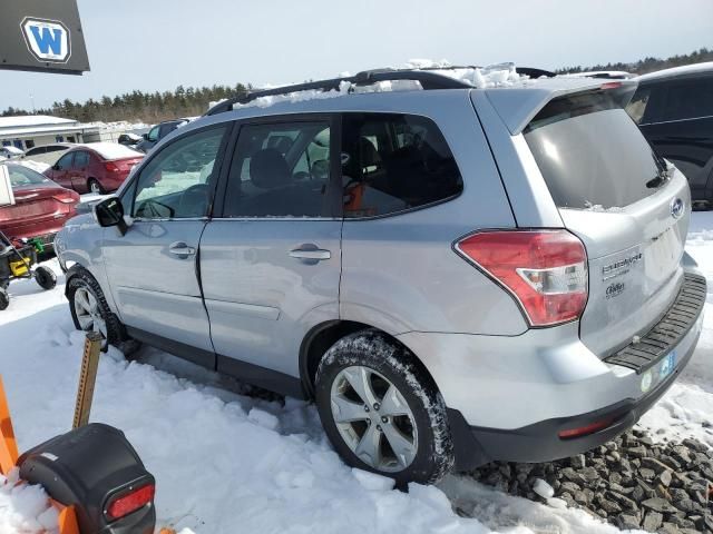 2016 Subaru Forester 2.5I Limited