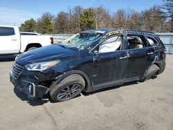 Salvage cars for sale from Copart Brookhaven, NY: 2018 Hyundai Santa FE SE