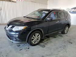 Salvage cars for sale from Copart Tulsa, OK: 2015 Nissan Rogue S