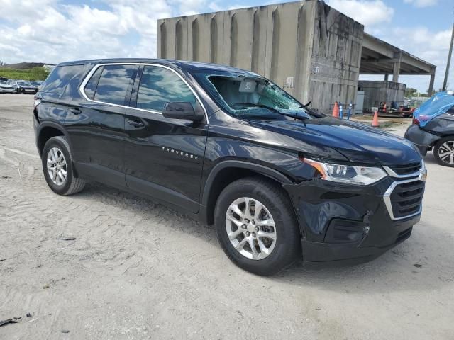 2021 Chevrolet Traverse LS