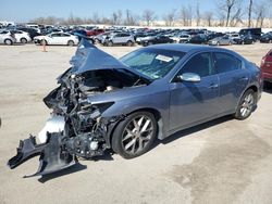 Salvage cars for sale from Copart Bridgeton, MO: 2011 Nissan Maxima S