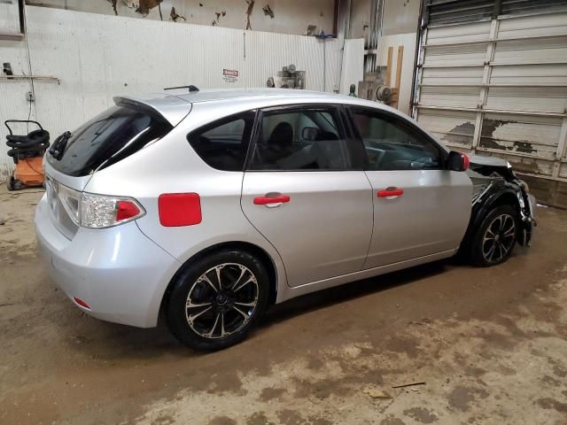 2009 Subaru Impreza 2.5I