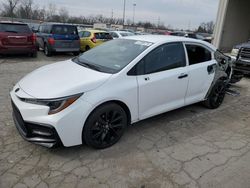 Toyota Vehiculos salvage en venta: 2022 Toyota Corolla SE