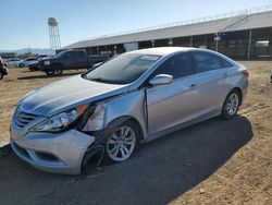 Vehiculos salvage en venta de Copart Phoenix, AZ: 2013 Hyundai Sonata GLS