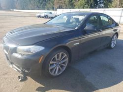 BMW 5 Series salvage cars for sale: 2012 BMW 535 I