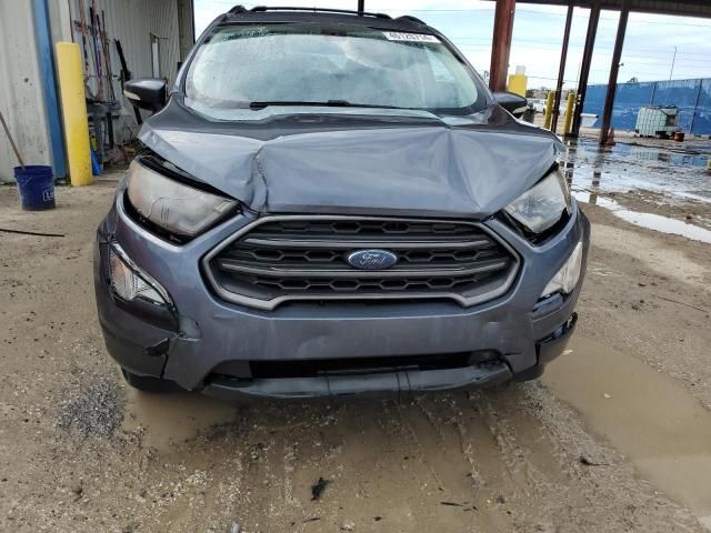 2018 Ford Ecosport SES