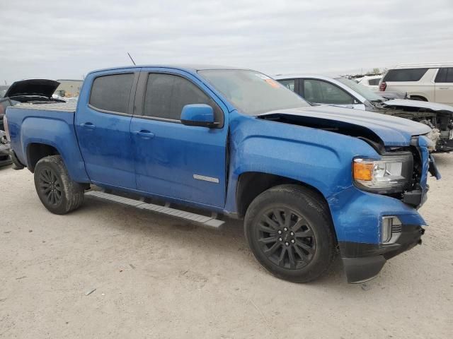 2022 GMC Canyon Elevation