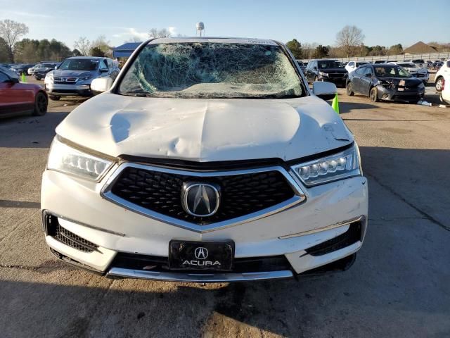 2017 Acura MDX Technology