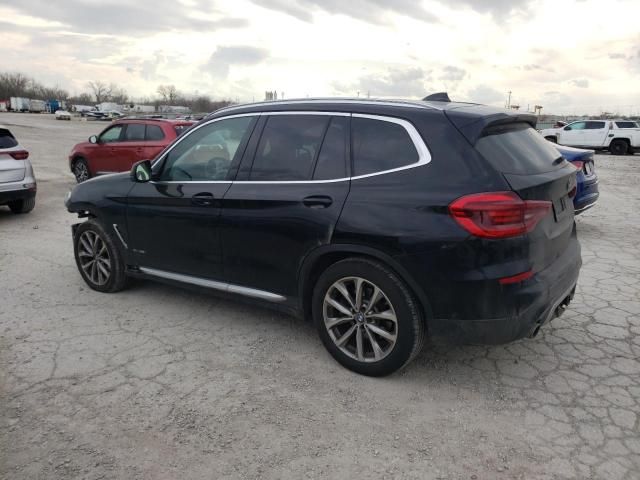 2018 BMW X3 XDRIVE30I